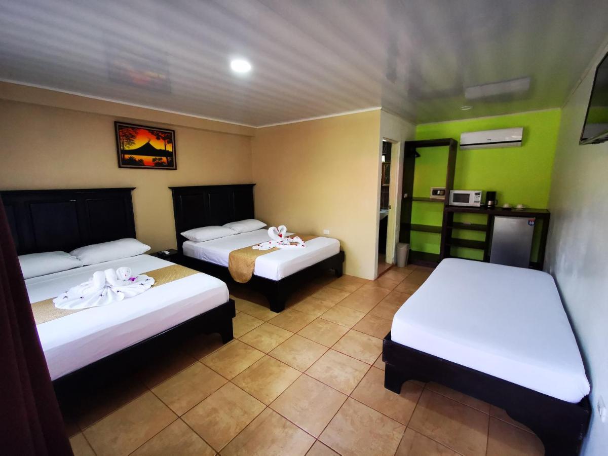 Hotel Lavas Del Arenal La Fortuna Екстериор снимка