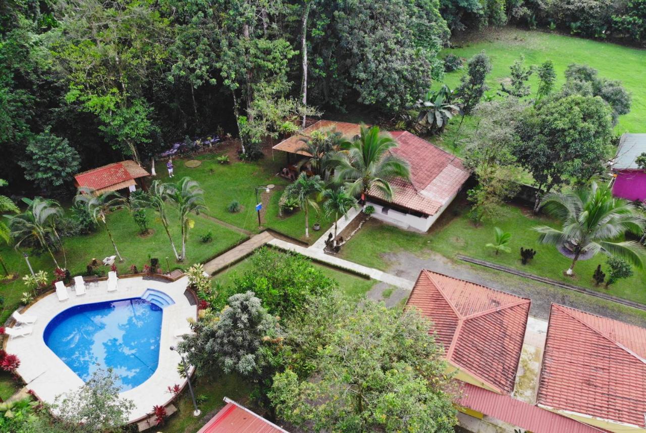 Hotel Lavas Del Arenal La Fortuna Екстериор снимка